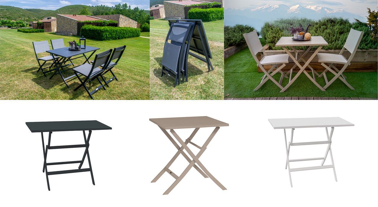 Outdoor exterior furniture for garden or terrace