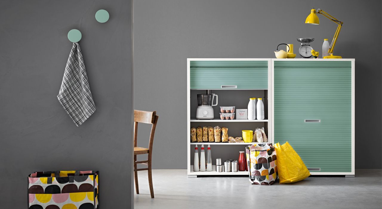 Luxury Laundry storage furniture for utility rooms in Marbella and estepona