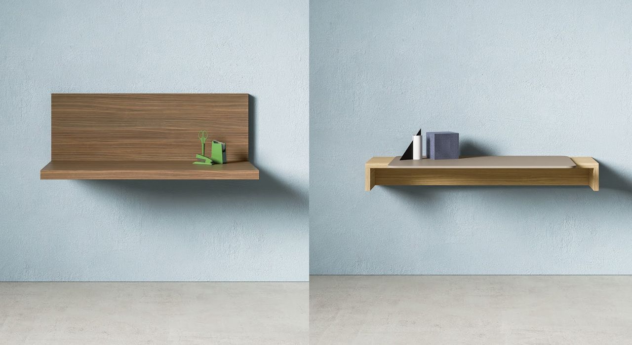 Zalf home office furniture made in Italy for luxury home office solutions