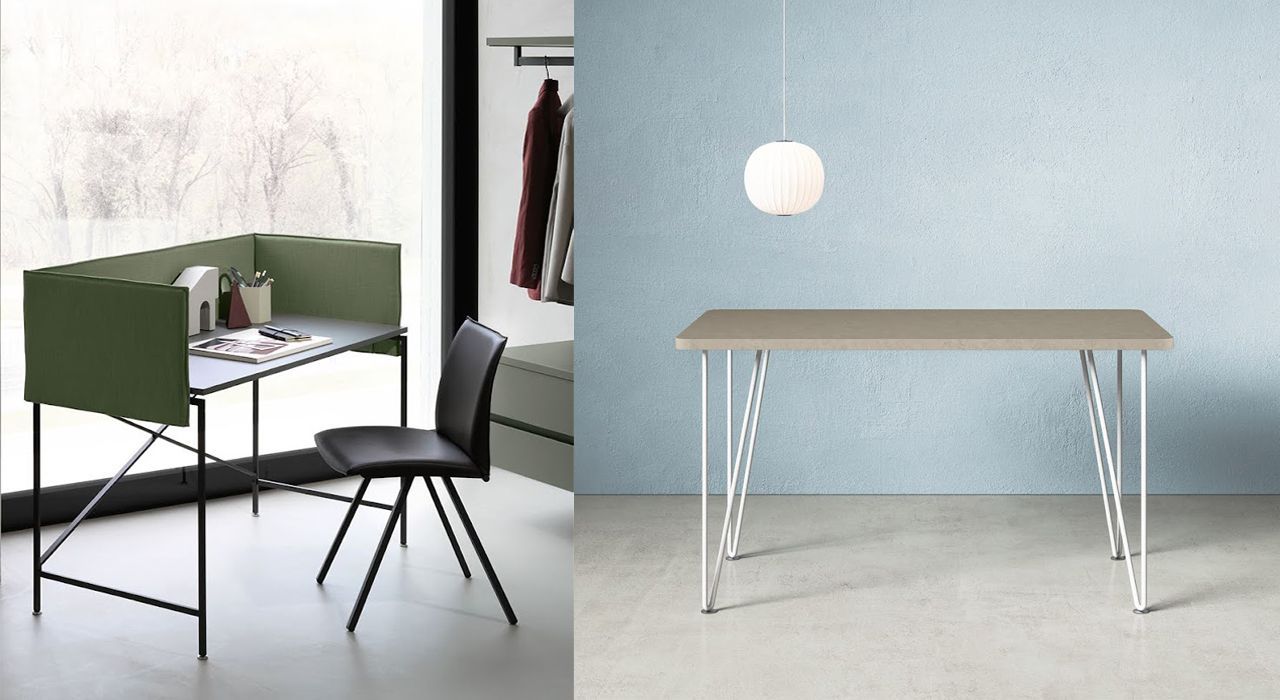 Zalf home office furniture made in Italy for luxury home office solutions