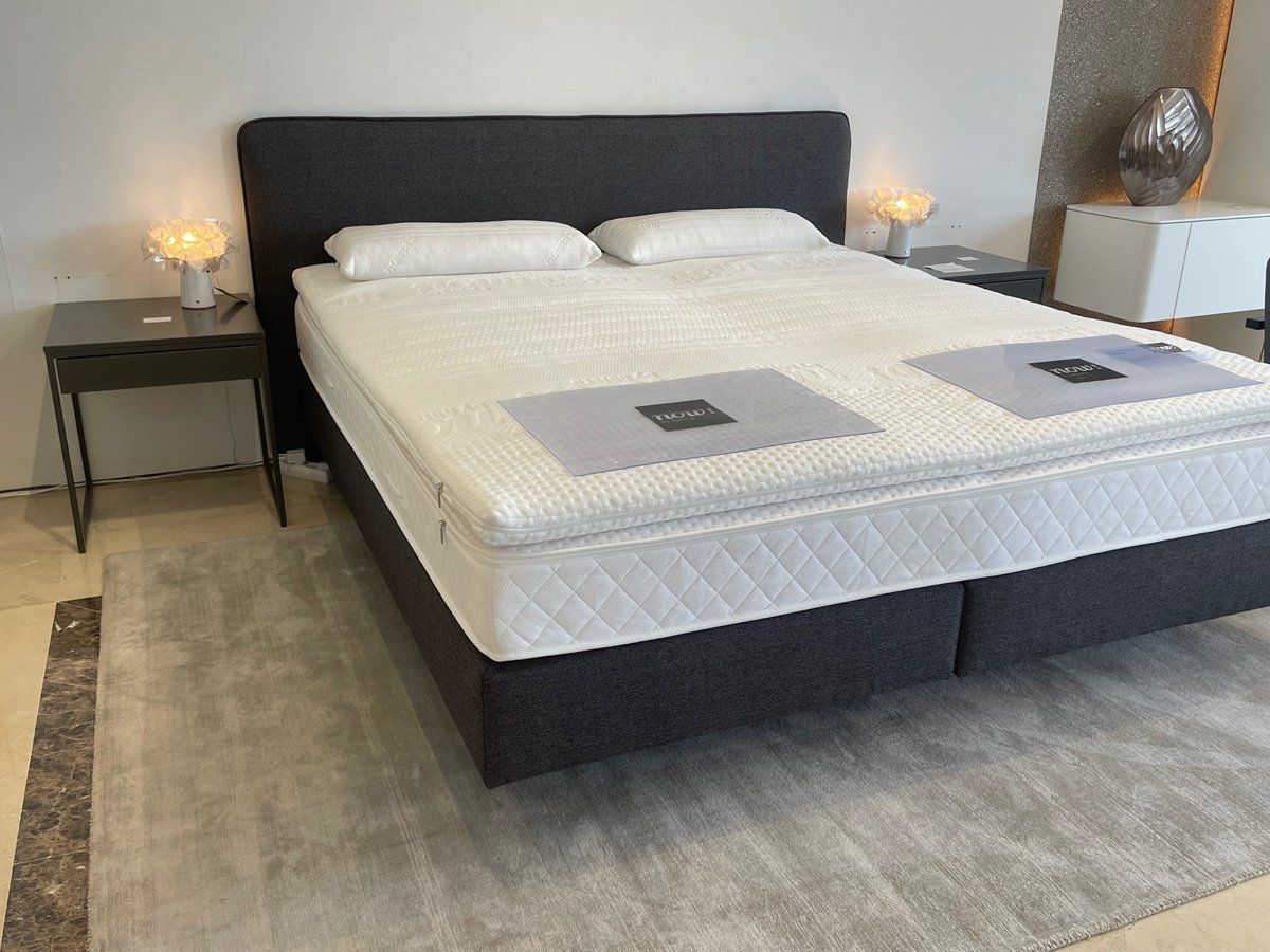 Large beds with topper
