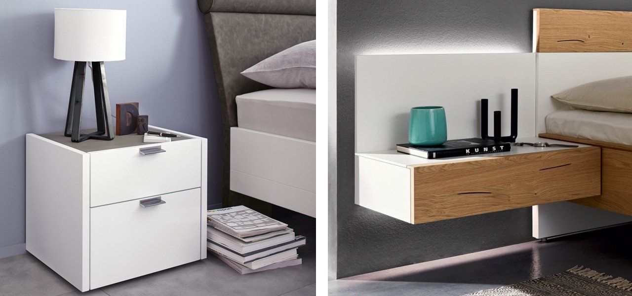 Bedside Unit Storage and Interior Design VIP Environment