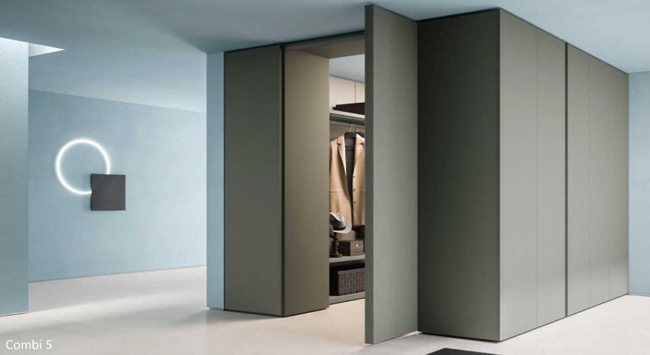 Zalf Freestanding Closet Room to created a walk-in wardrobe