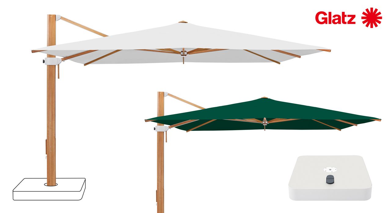 High end Luxury Parasols and umbrellas in Marbella and Estepona.