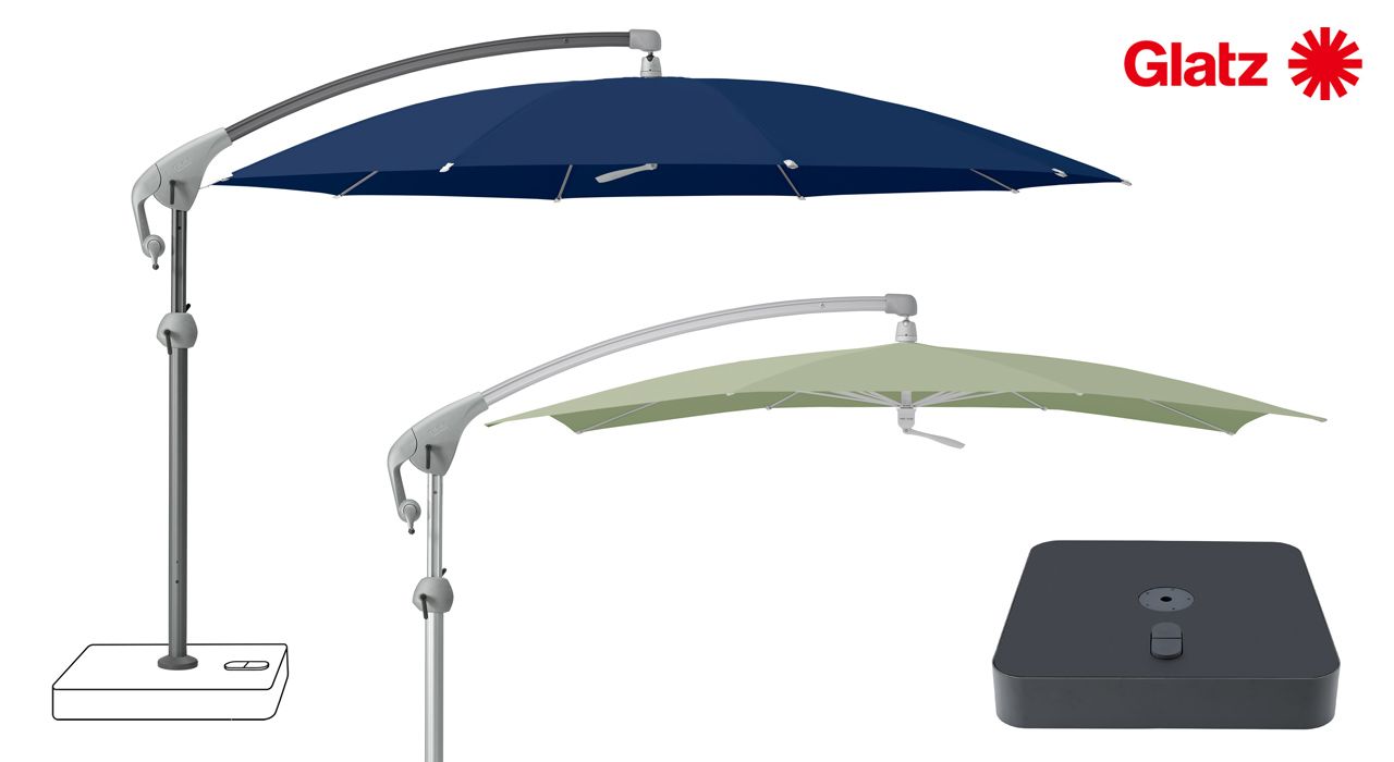 High end Luxury Parasols and umbrellas in Marbella and Estepona.