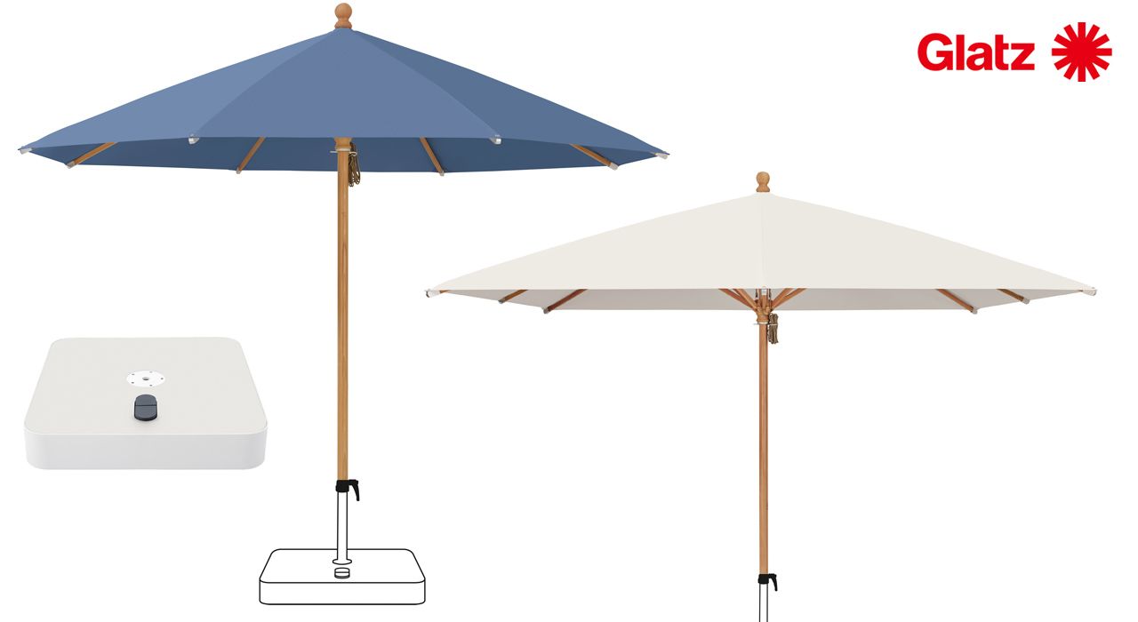 High end Luxury Parasols and umbrellas in Marbella and Estepona.
