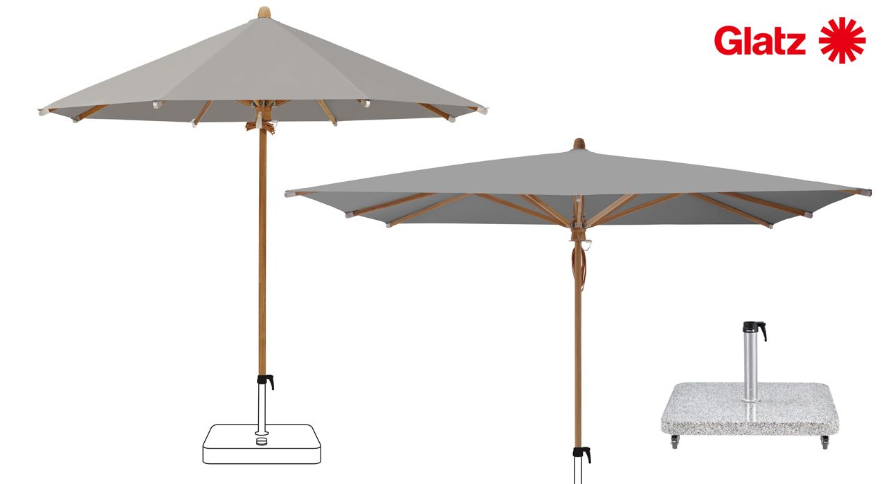 High end Luxury Parasols and umbrellas in Marbella and Estepona.