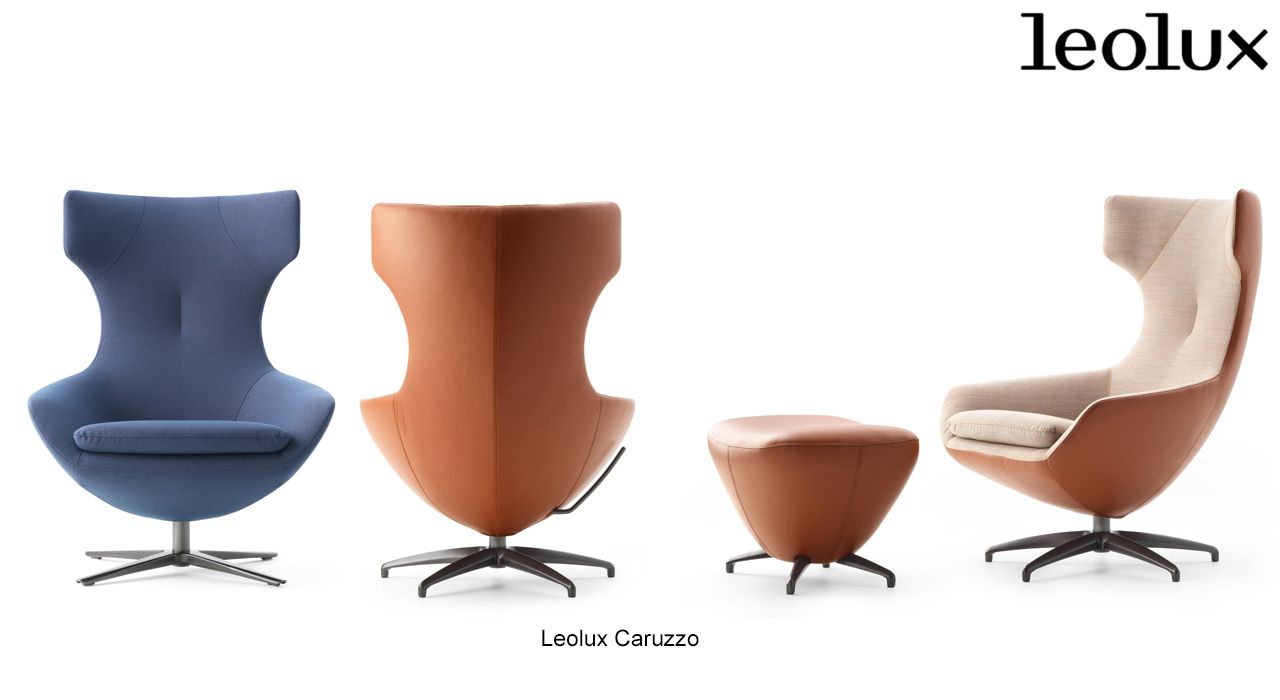 Within our luxury brand portfolio you will find companies like Leolux, Montis, Jory and not forgetting Rolf Benz. These manufactures all offer some of the most designer and desirable lounge chairs on the market. and available in Marbella or Estepona