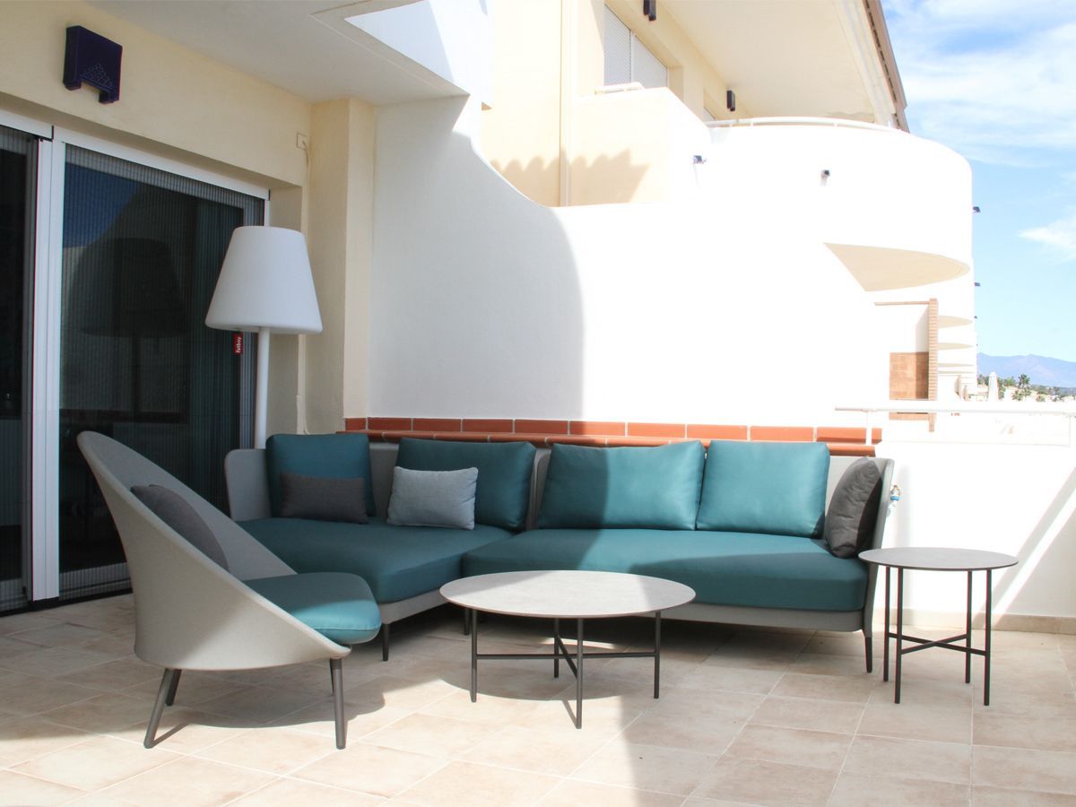 Luxury apartment furniture project in Casares by VIP Environment