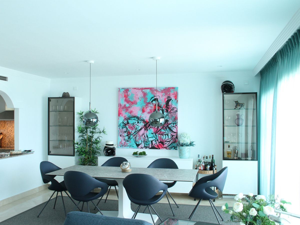 Luxury apartment furniture project in Casares by VIP Environment