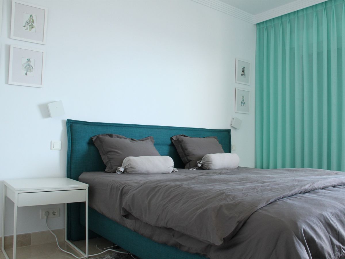 Luxury apartment furniture project in Casares by VIP Environment