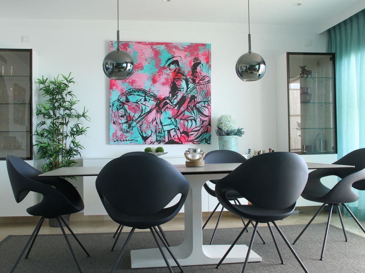 Luxury apartment furniture project in Casares by VIP Environment