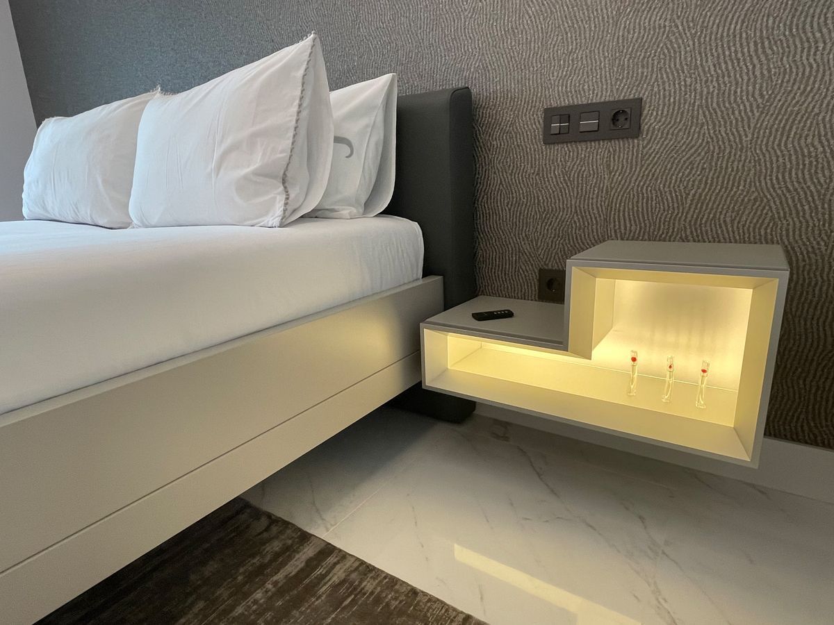 Luxury bedroom furniture project in Mijas by VIP Environment