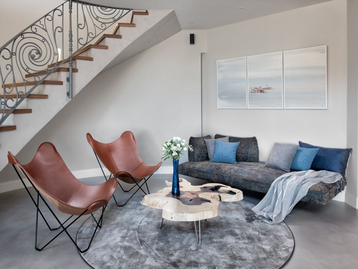 Luxury living room furniture project in Marbella by VIP Environment