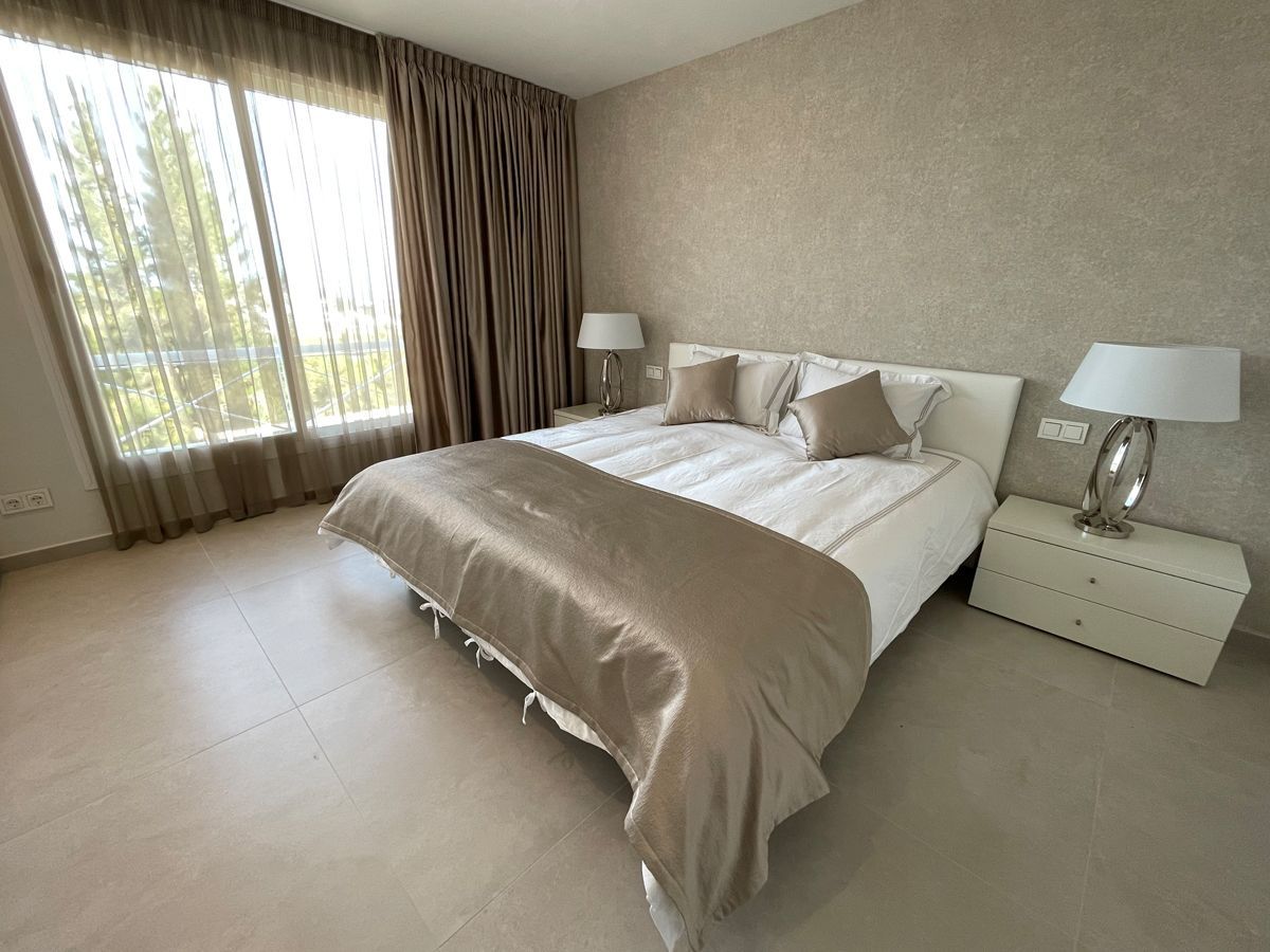 Luxury bedroom furniture project in Estepona by VIP Environment