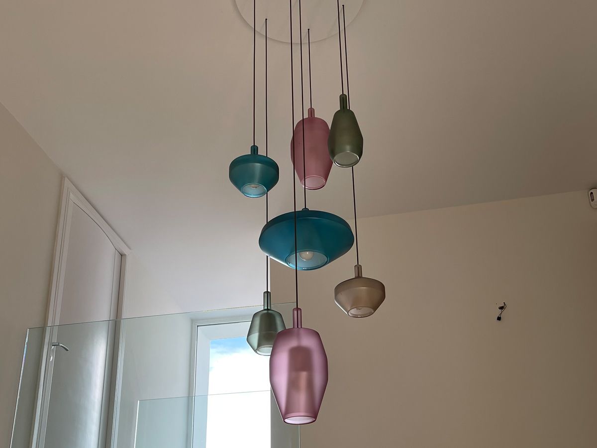 Designer lighting installation in luxury villa in Estepona