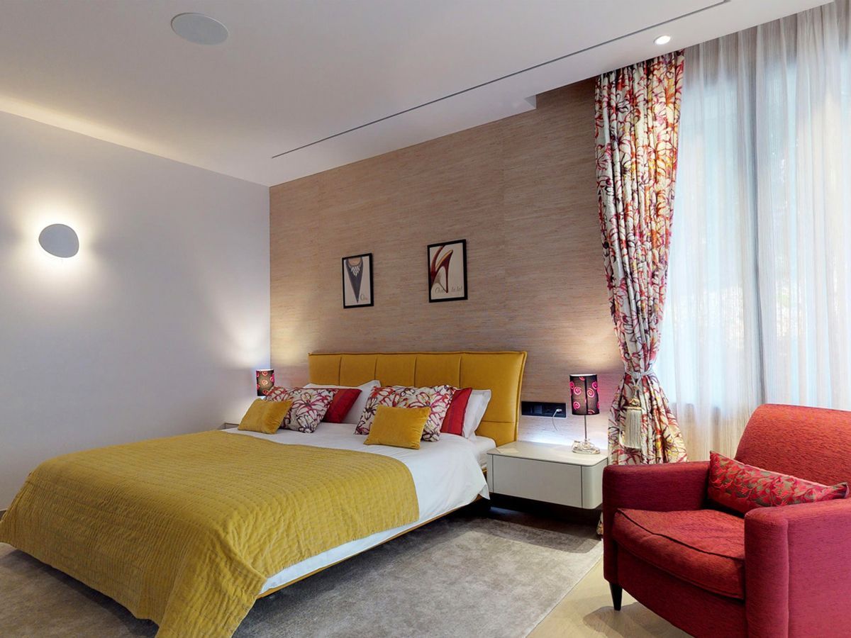 Luxury living room furniture project in La Zagaleta by VIP Environment