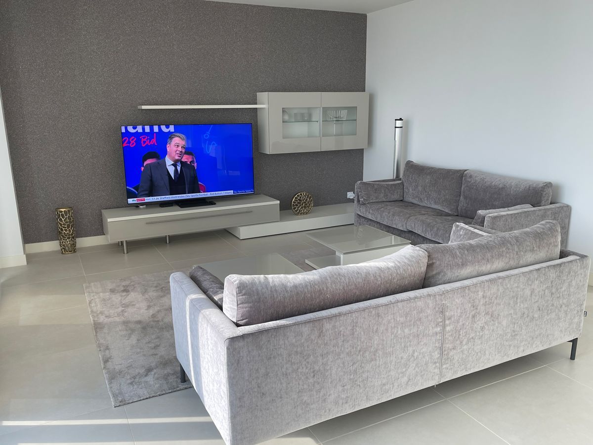 Luxury apartment furniture project in El Higueron by VIP Environment