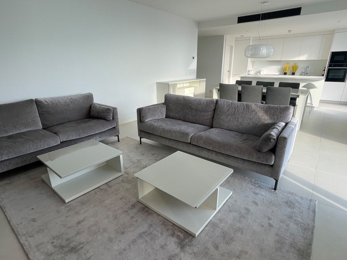 Luxury apartment furniture project in El Higueron by VIP Environment