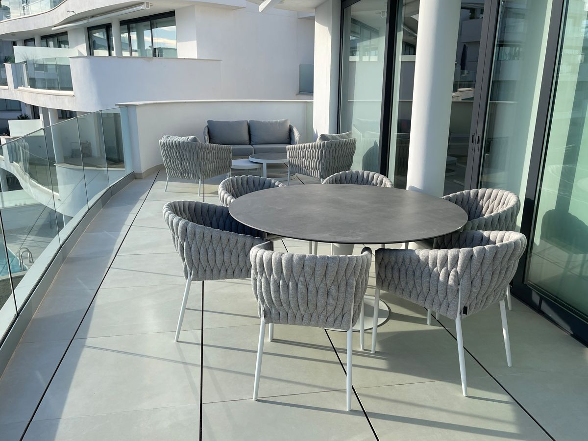 Luxury apartment furniture project in El Higueron by VIP Environment