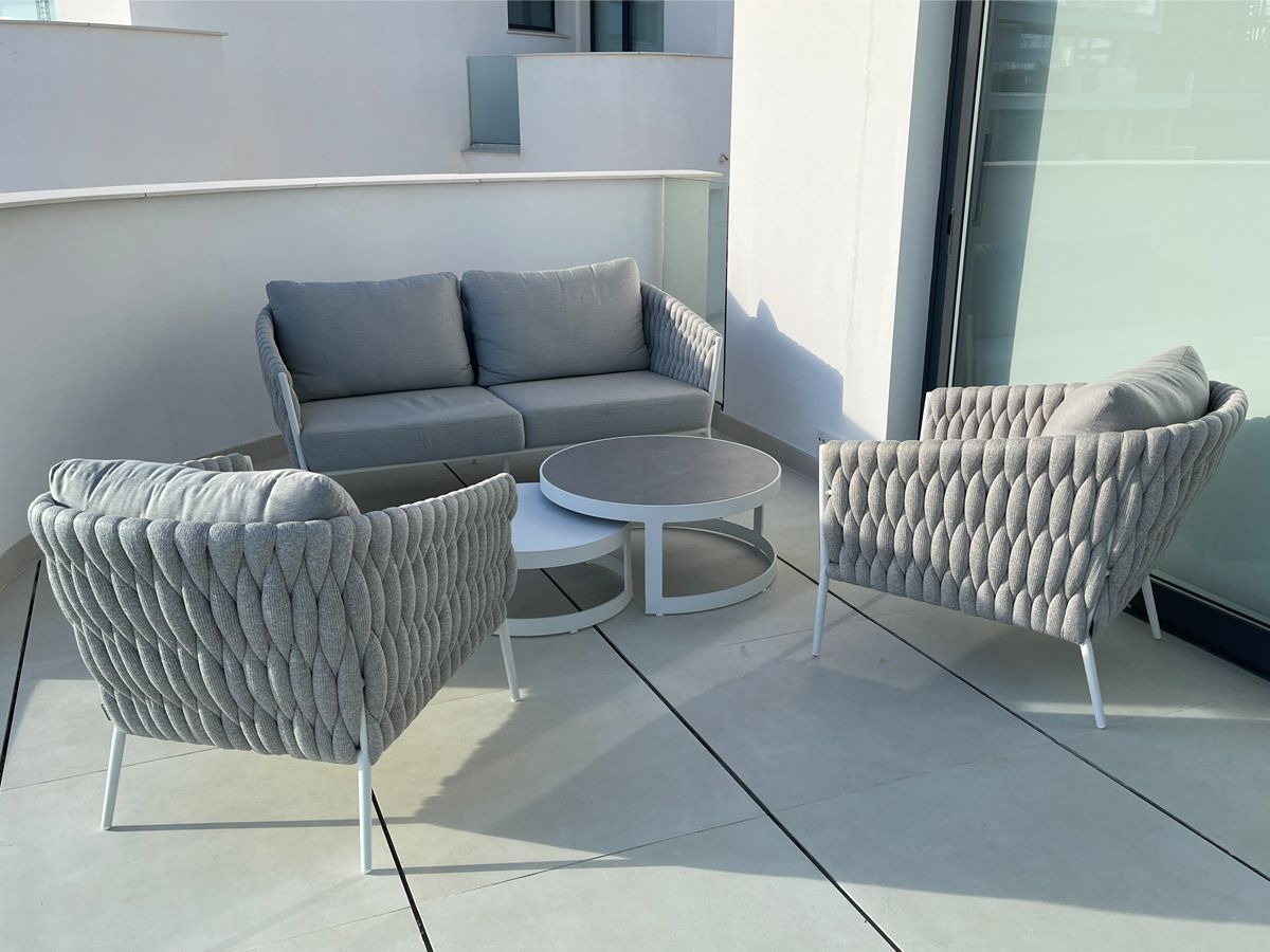 Luxury apartment furniture project in El Higueron by VIP Environment