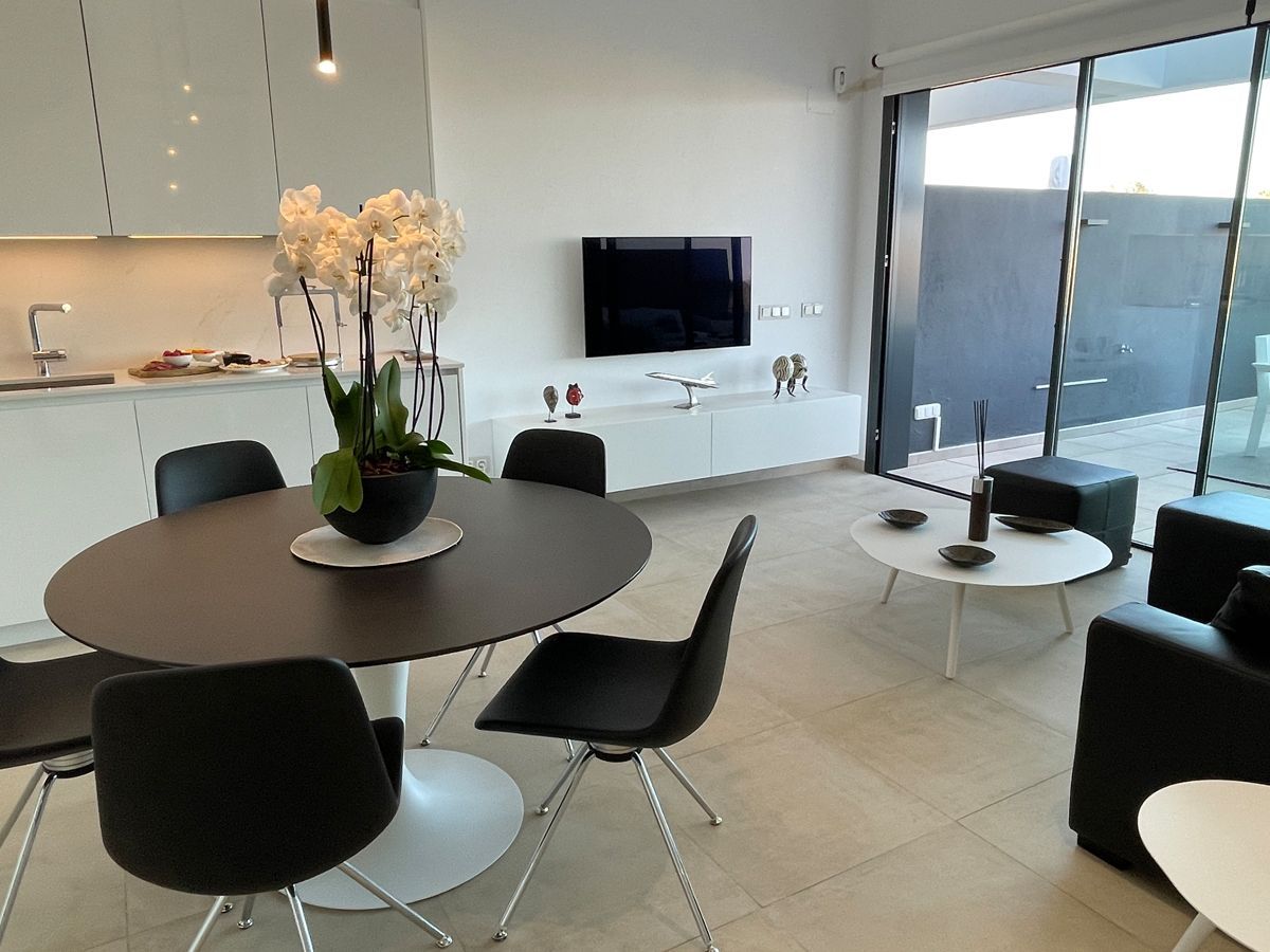 Luxury living room furniture project in Marbella by VIP Environment