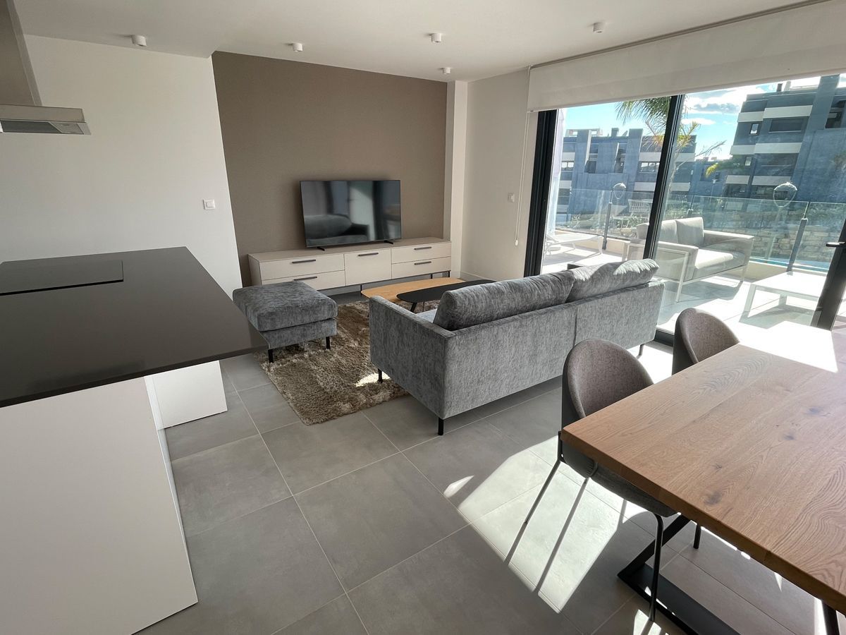 Luxury living room furniture project in Marbella by VIP Environment