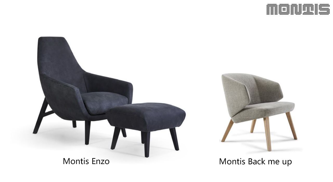 Within our luxury brand portfolio you will find companies like Leolux, Montis, Jory and not forgetting Rolf Benz. These manufactures all offer some of the most designer and desirable lounge chairs on the market. and available in Marbella or Estepona