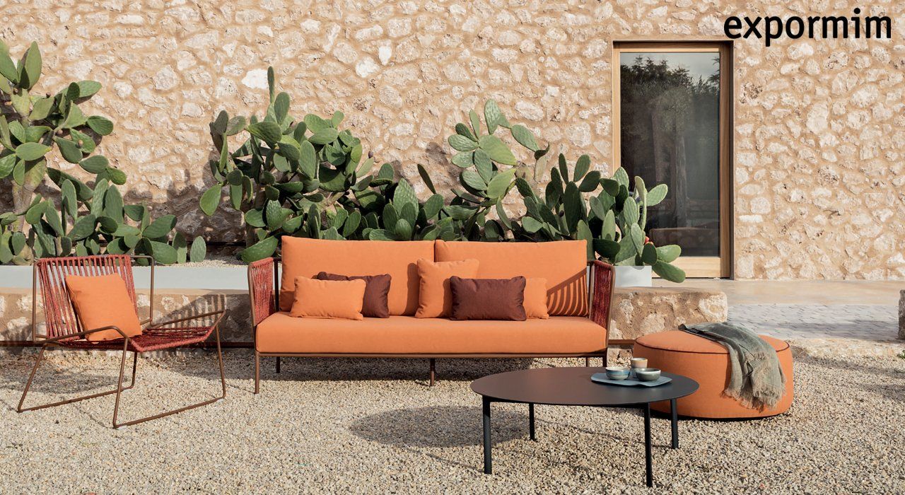Expormim outdoor sofas for garden or terrace