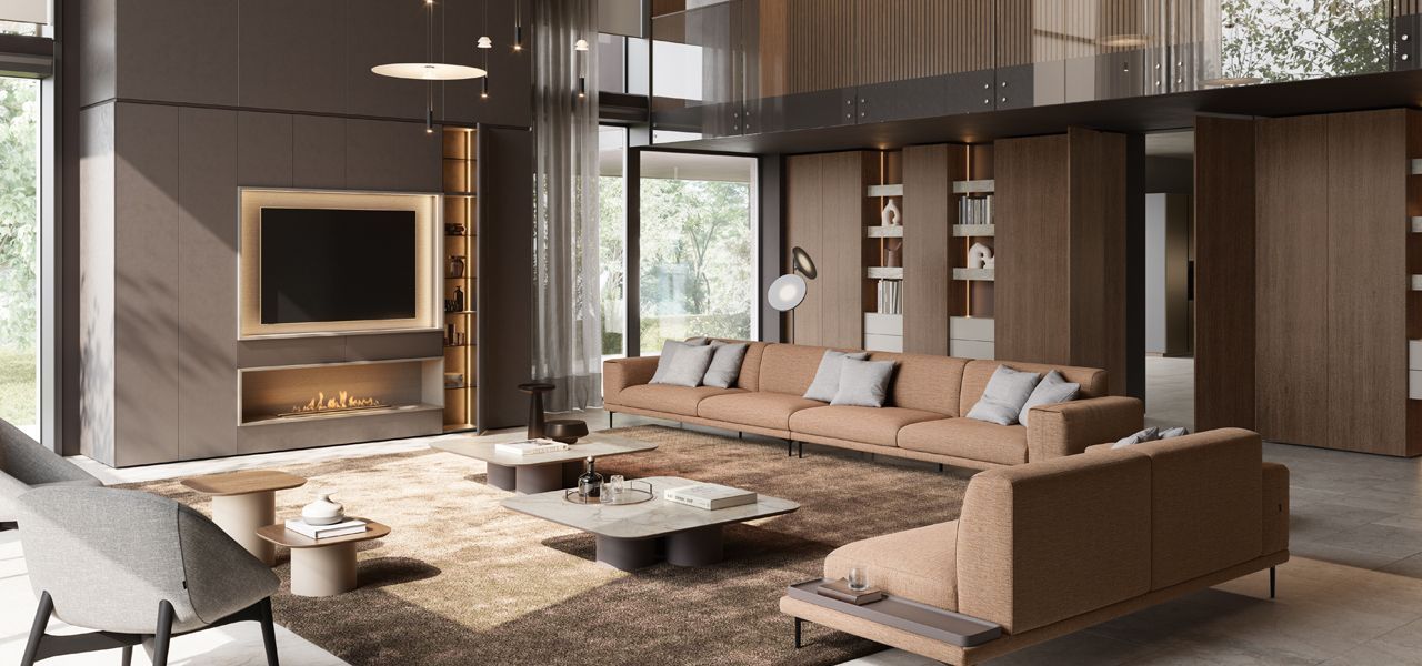 Luxury bespoke cabinet furniture and fitted wardrobes in Marbella and Estepona by VIP Environment in