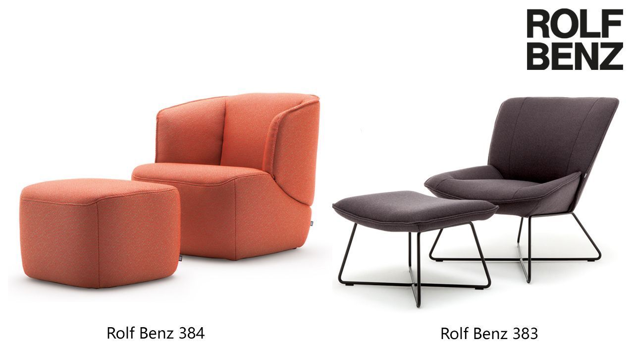 Within our luxury brand portfolio you will find companies like Leolux, Montis, Jory and not forgetting Rolf Benz. These manufactures all offer some of the most designer and desirable lounge chairs on the market. and available in Marbella or Estepona