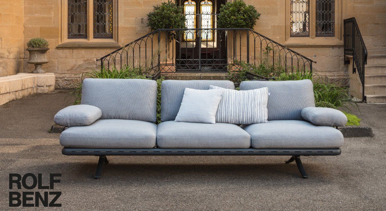 Rolf Benz outdoor luxury designer furniture