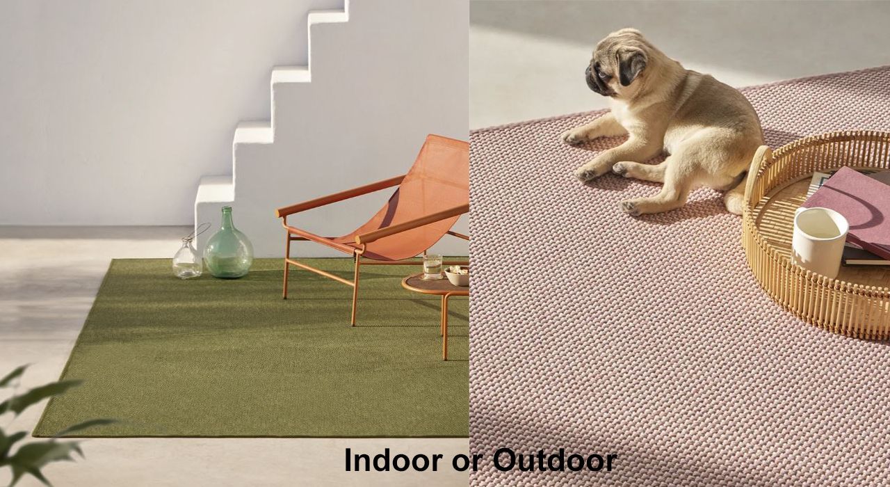 Outdoor and indoor rugs and carpets in Marbella and Estepona