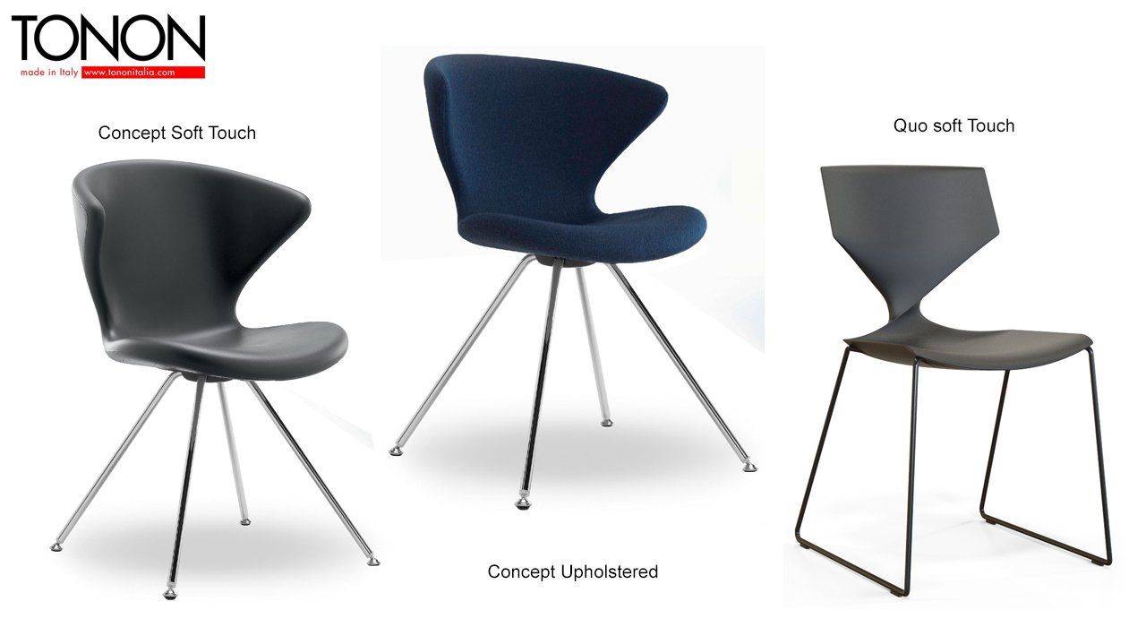 Tonon Concept and Quo Dining Chairs