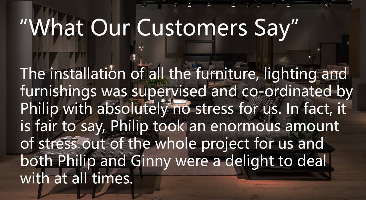 Interior design service available