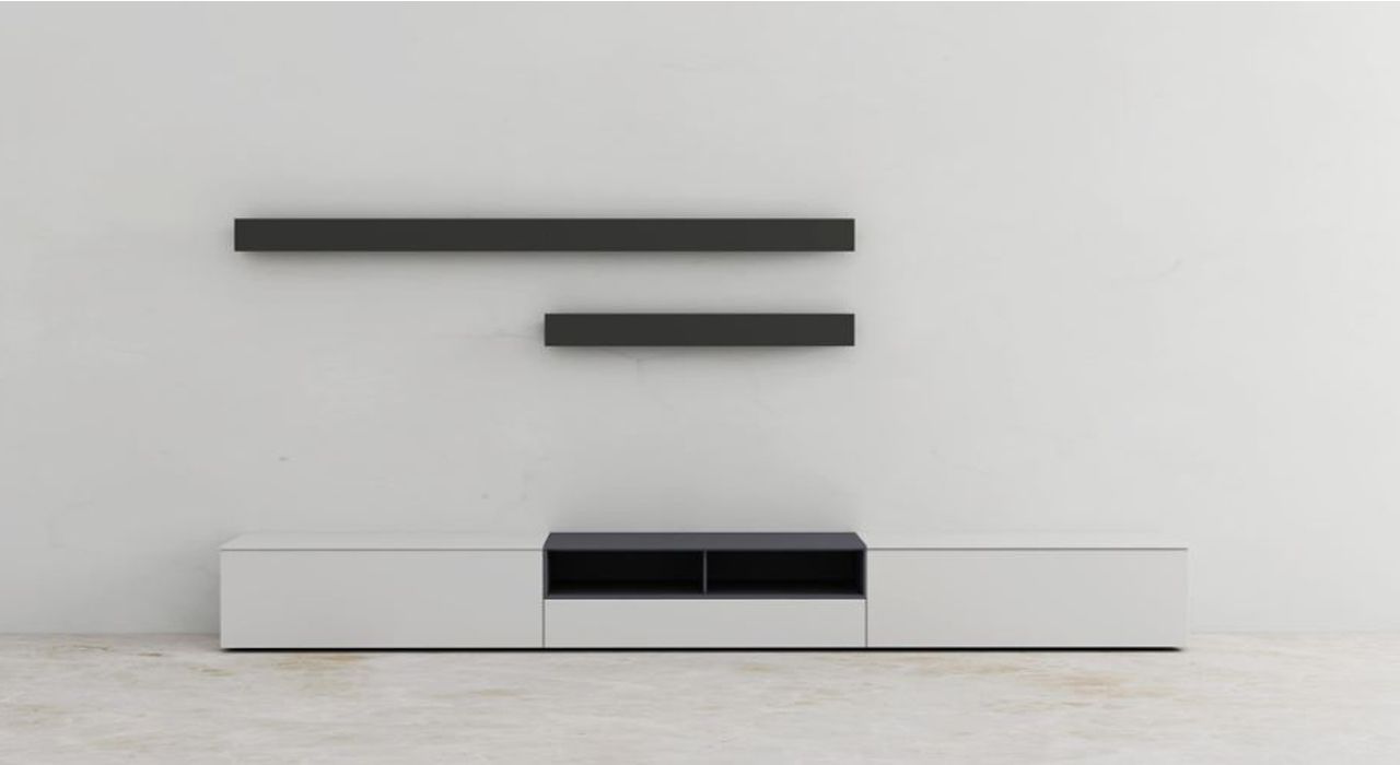 TV storage furniture on the costa del sol. Spain.