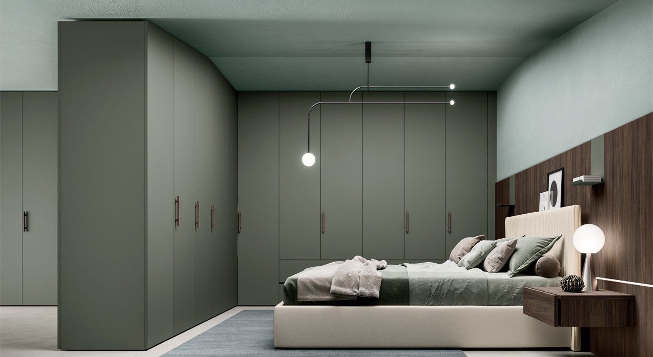 Zalf spacemakers alterna wardrobe storage made in italy