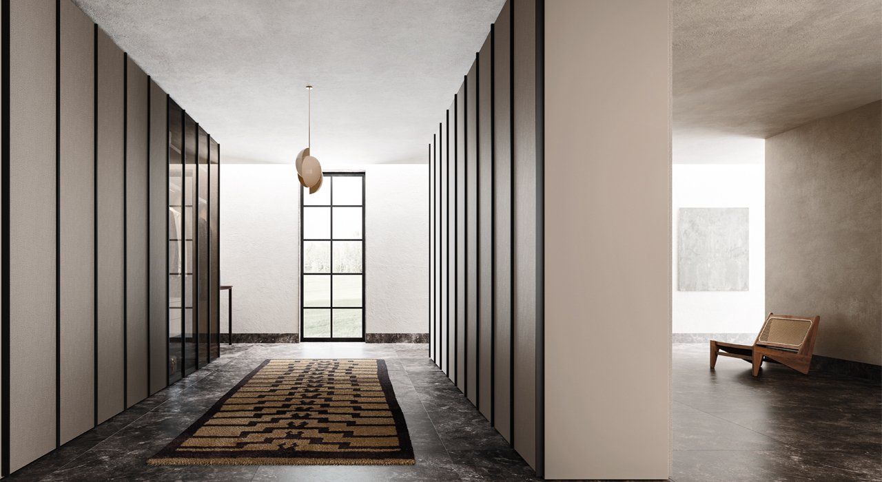 Zalf spacemakers alterna closets custom made in bespoke sizes