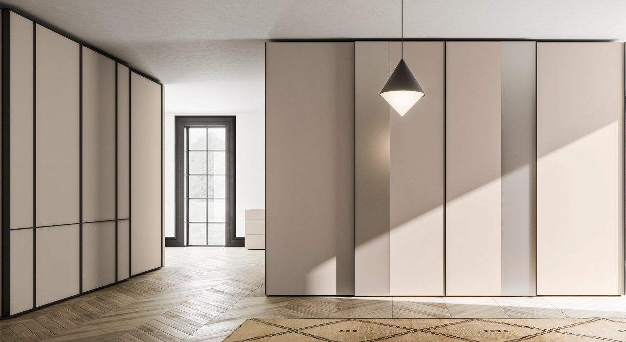 Zalf Spacemakers alterna sliding door wardrobes for bedroom