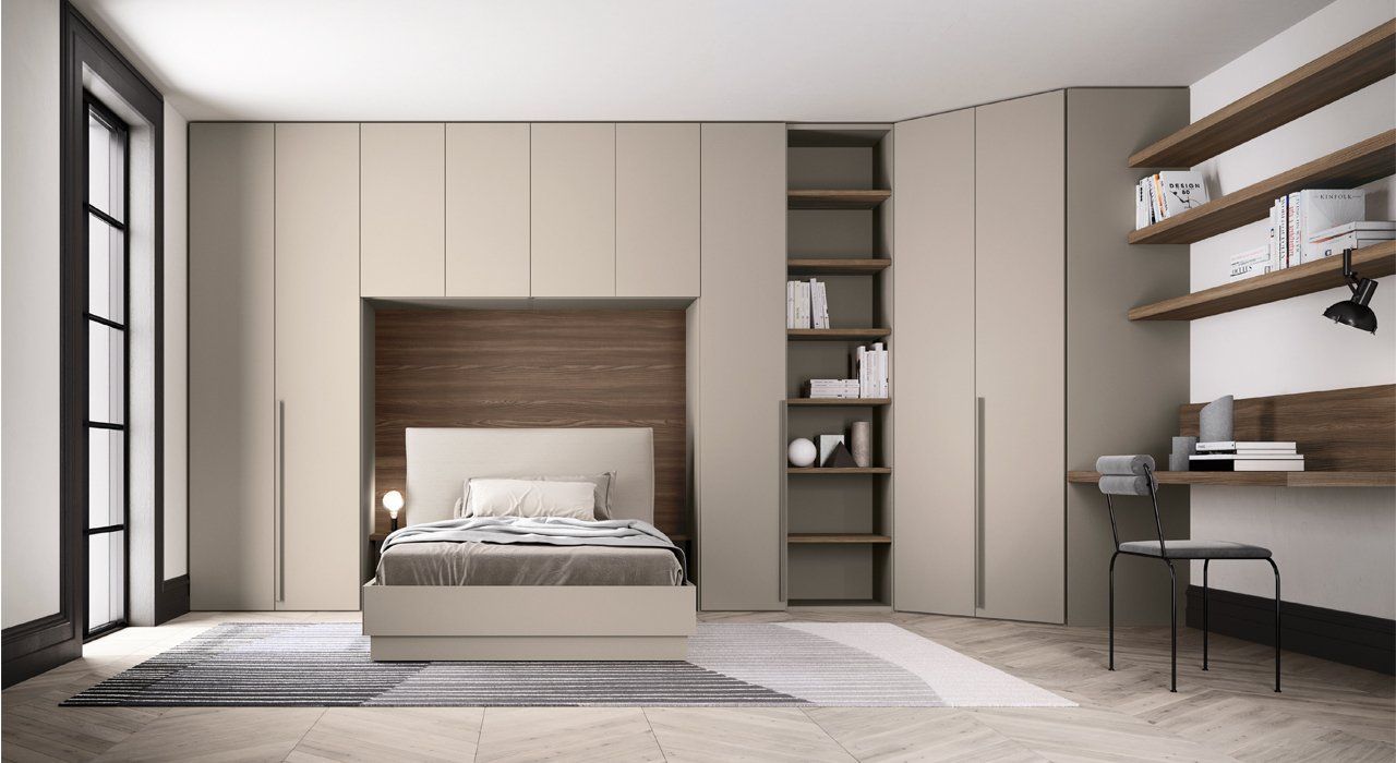 Zalf Spacemakers alterna wardrobes for bedrooms