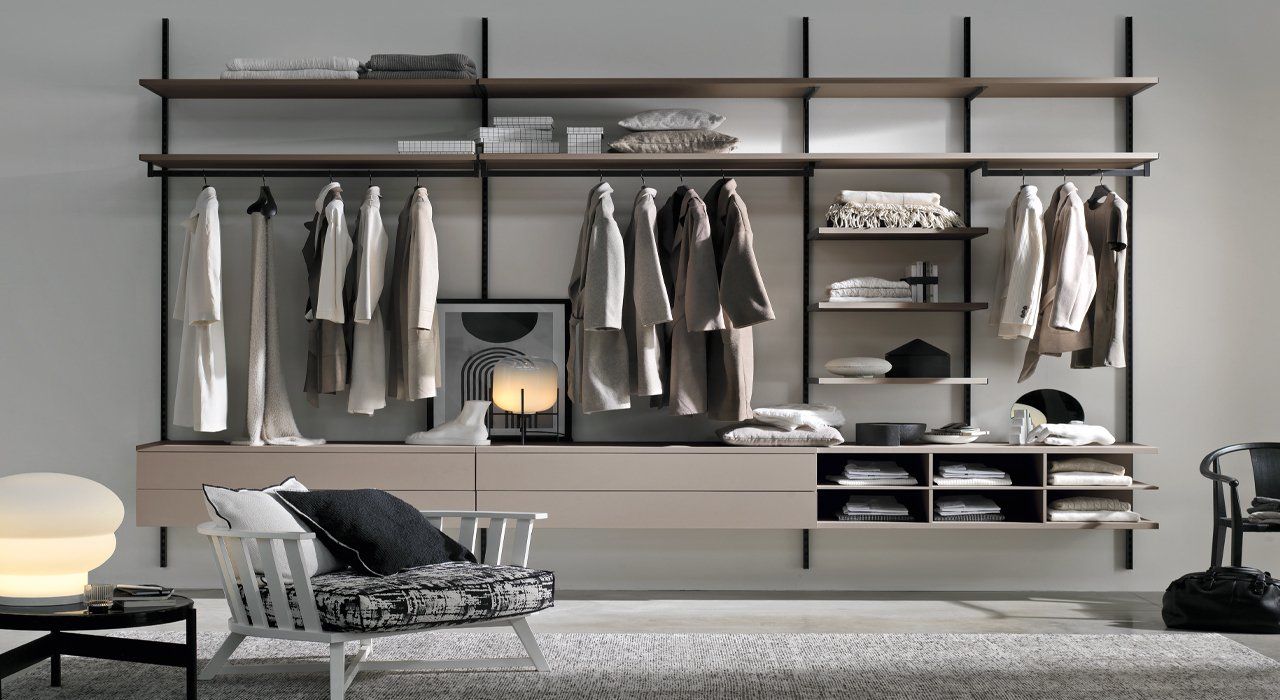 Zalf spacemakers Flexy Easy dressing room System