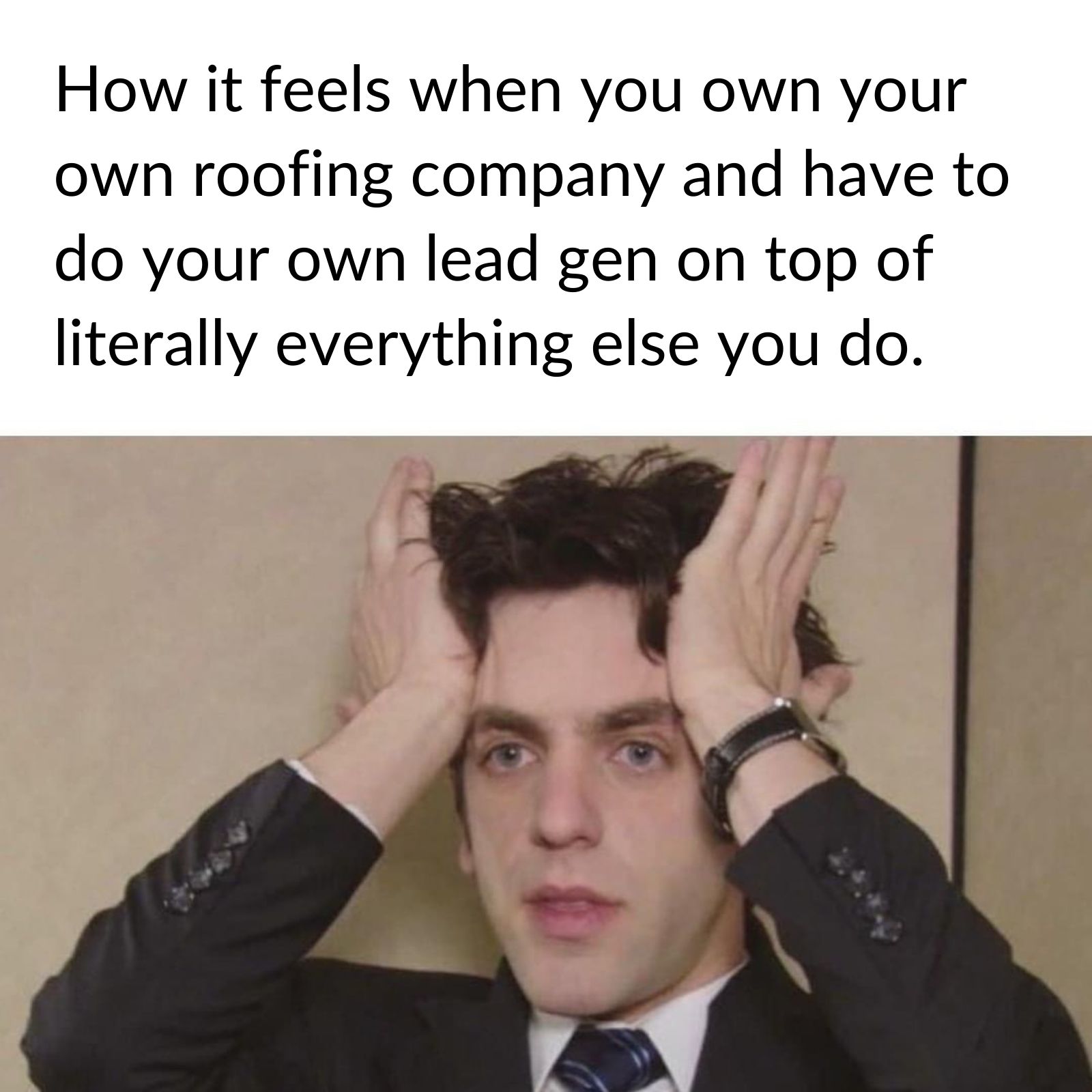 roofing contractor memes