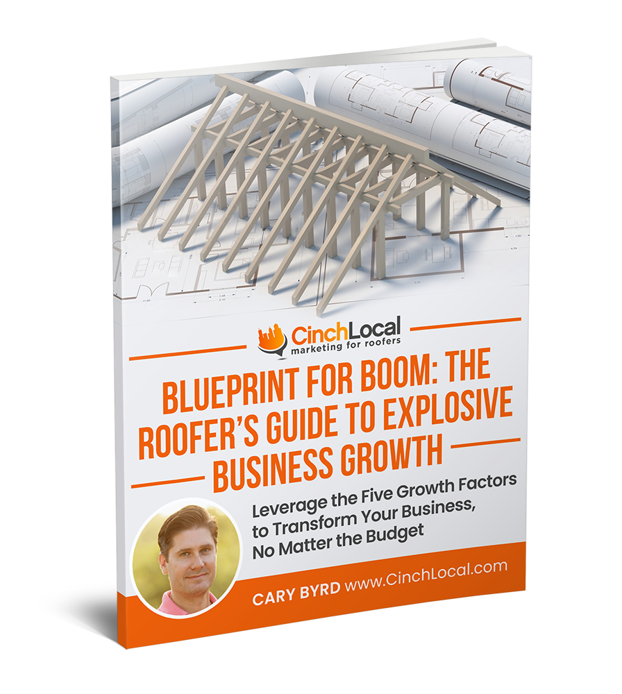 Free Blueprint for Boom: The Roofer's Guide to Explosive Business Growth