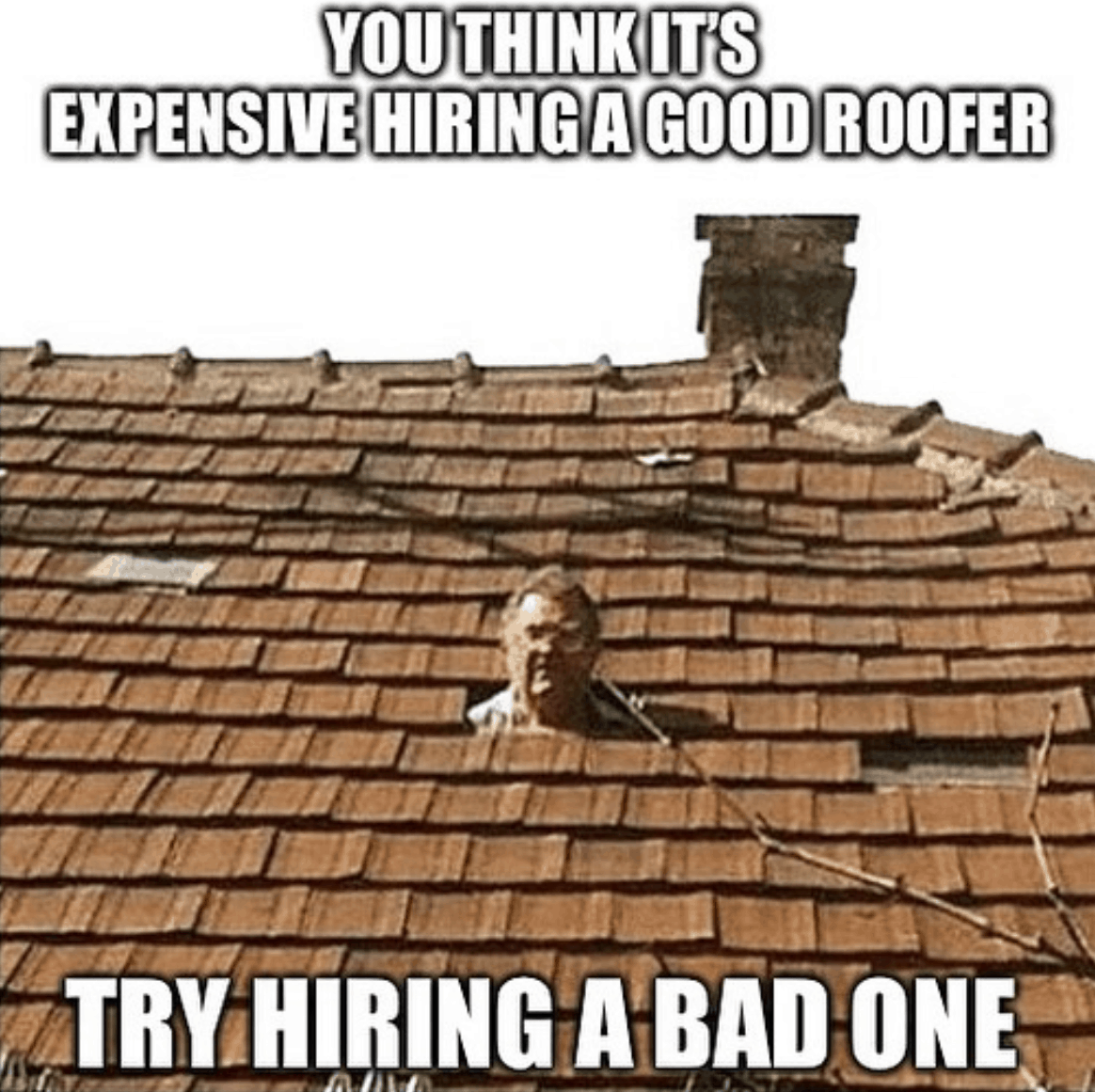 hilarious roofing memes