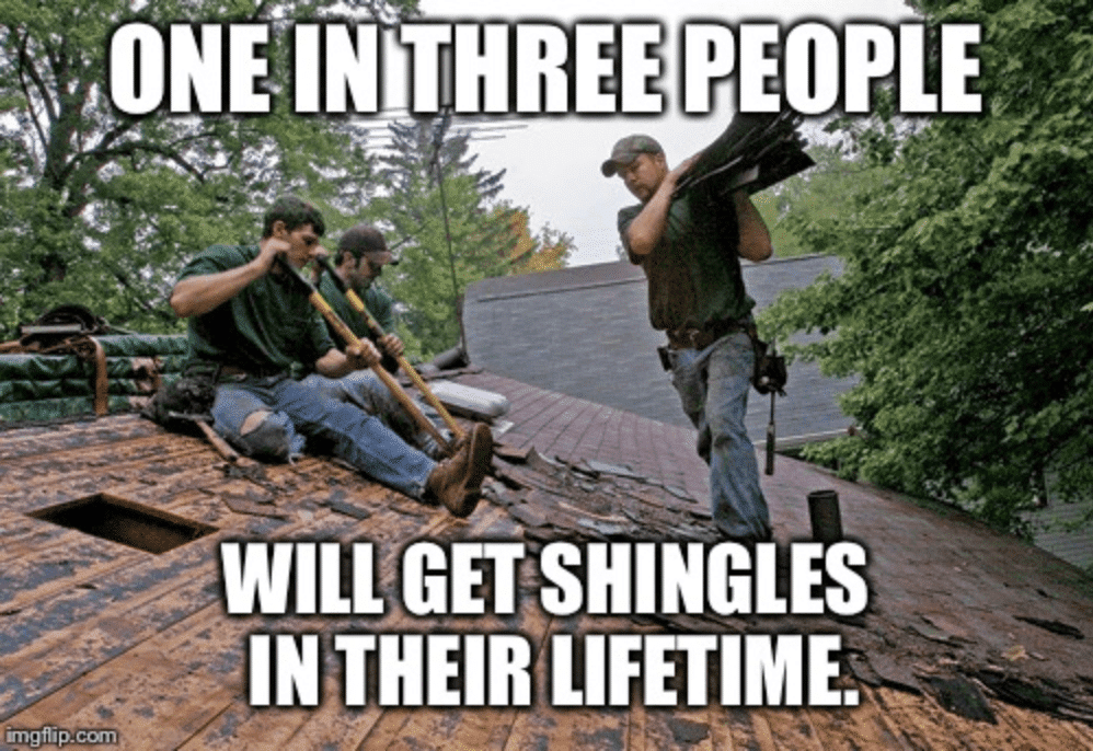 hilarious roofing meme