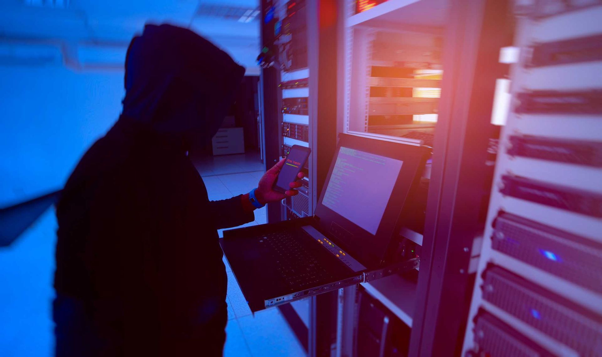 sequestro de dados digitais
