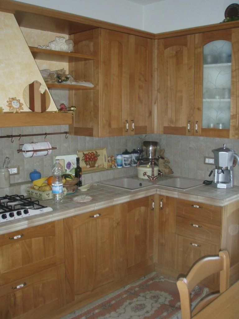 Cucina in legno