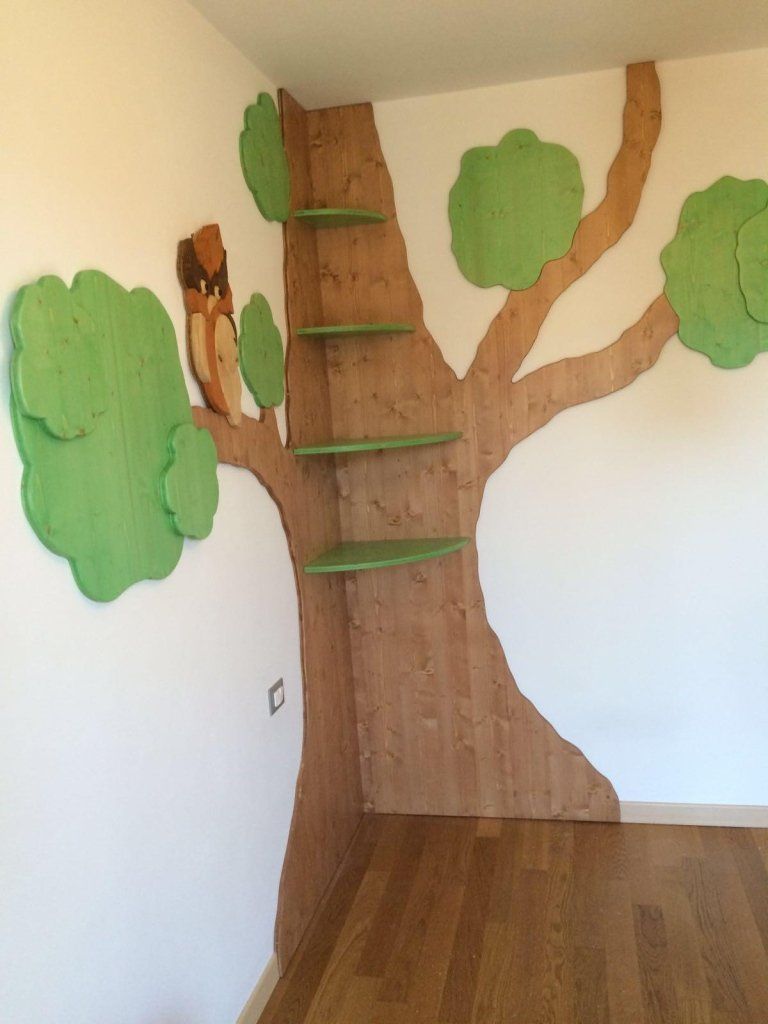 Mensole per cameretta