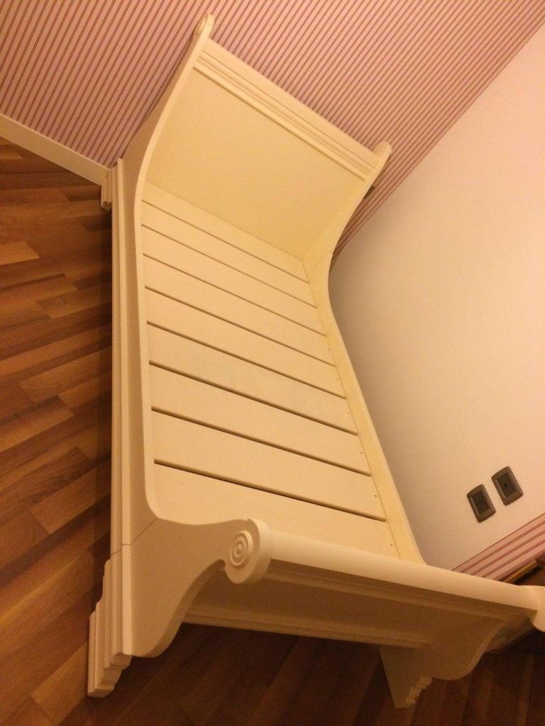 Letto in legno