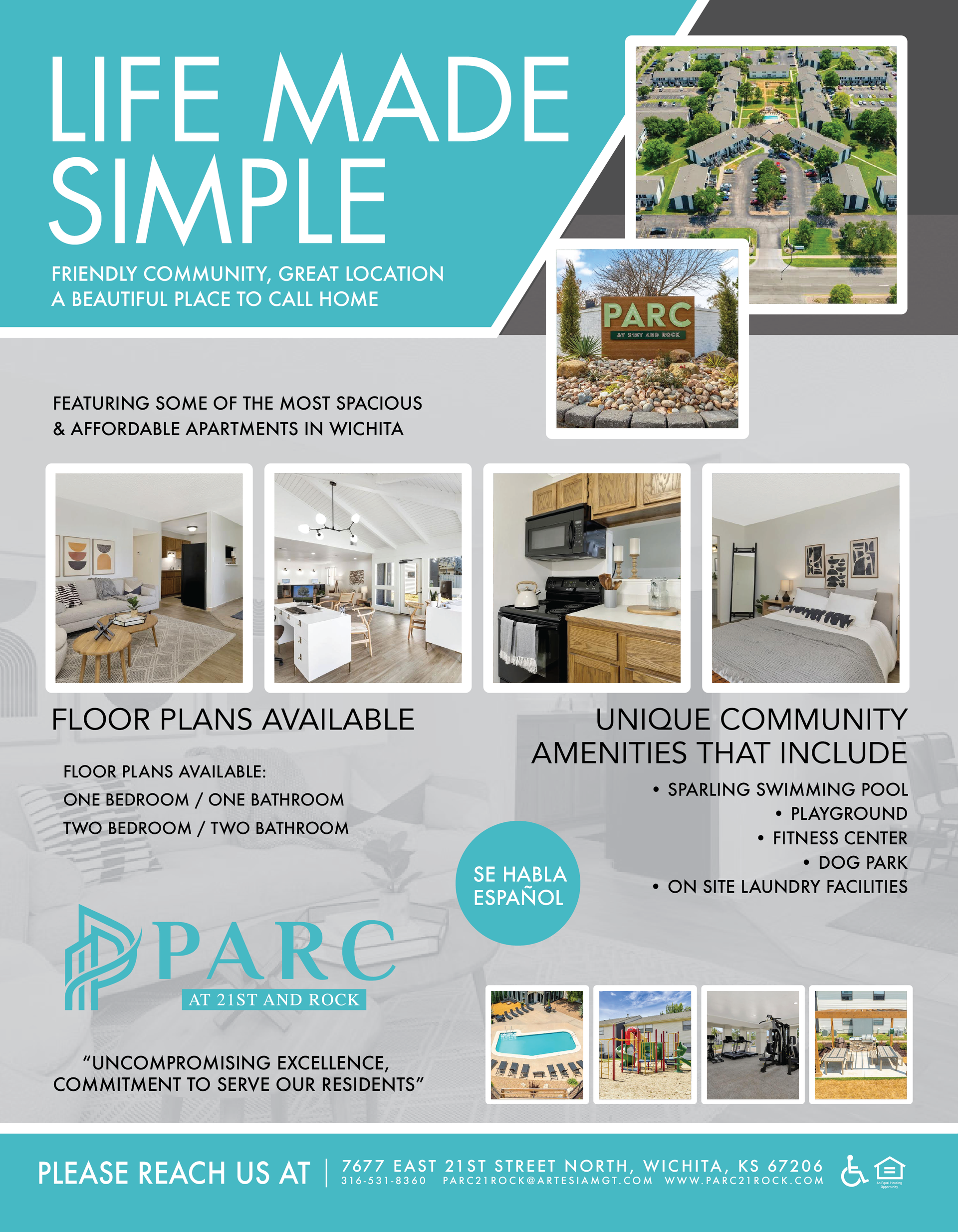 Rental Flyer Front
